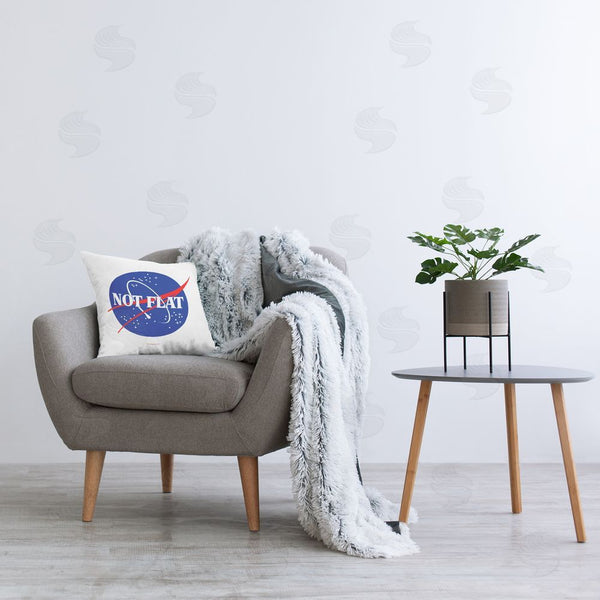 Stupell Industries Off World Designs | Not Flat Astronomy Printed Throw Pillow