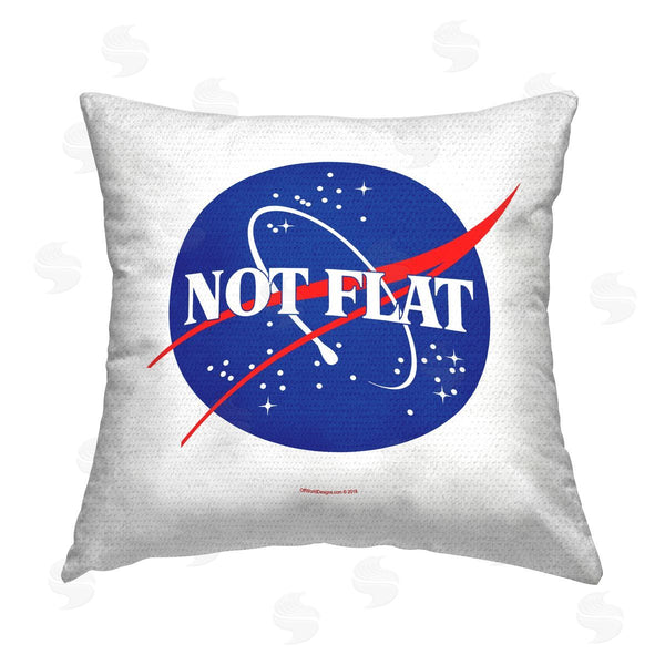 Stupell Industries Off World Designs | Not Flat Astronomy Printed Throw Pillow