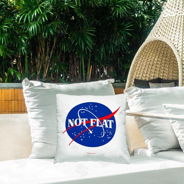 Stupell Industries Off World Designs | Not Flat Astronomy Printed Throw Pillow