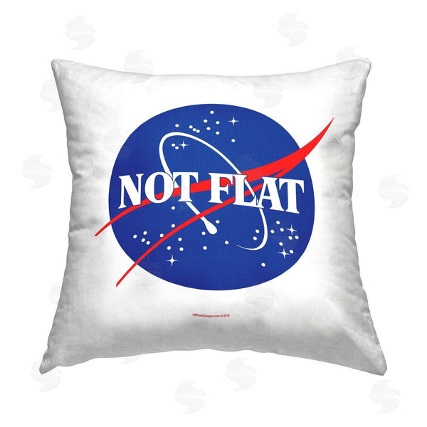 stupell industries Off World Designs | Not Flat Astronomy Printed Throw Pillow
