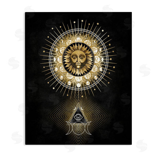 stupell industries Oliver Jeffries | Astral Symbols & Sun