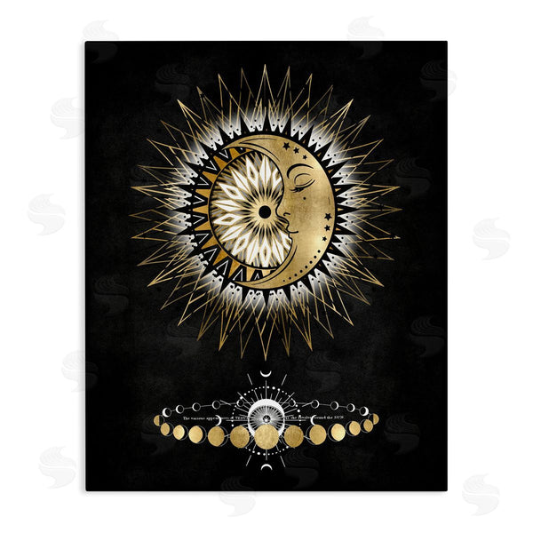 stupell industries Oliver Jeffries | Lunar Phrases Astrology