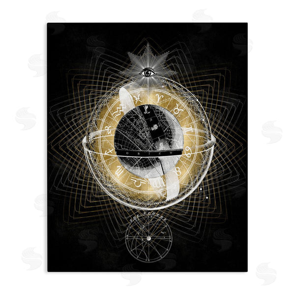 stupell industries Oliver Jeffries | Zodiac Symbols on Fractal