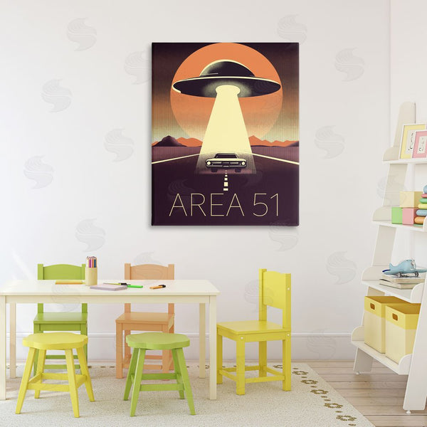 Stupell Industries Omar Escalante | Abduction On The Road Wall Art