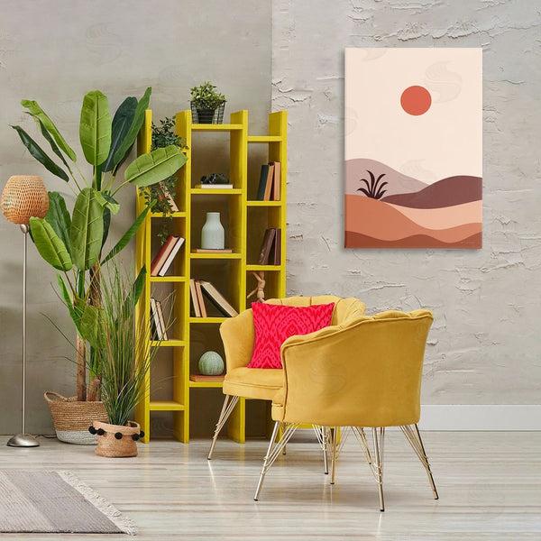 Stupell Industries Omar Escalante | Boho Desert With Plant Wall Art