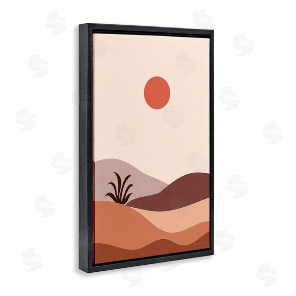 Stupell Industries Omar Escalante | Boho Desert With Plant Wall Art