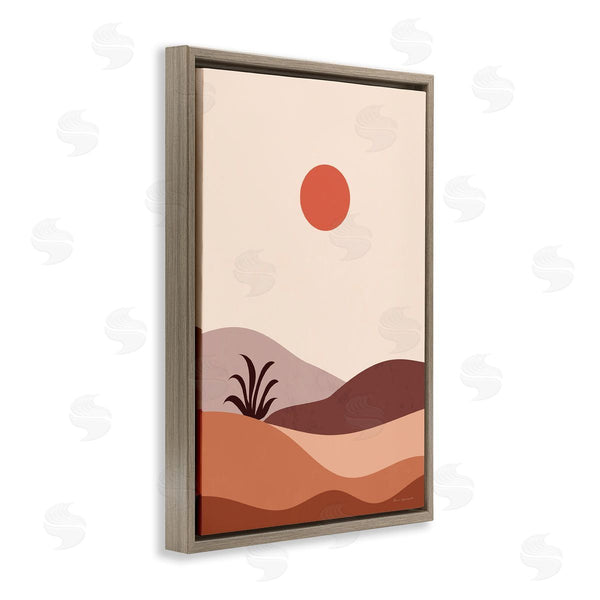 Stupell Industries Omar Escalante | Boho Desert With Plant Wall Art