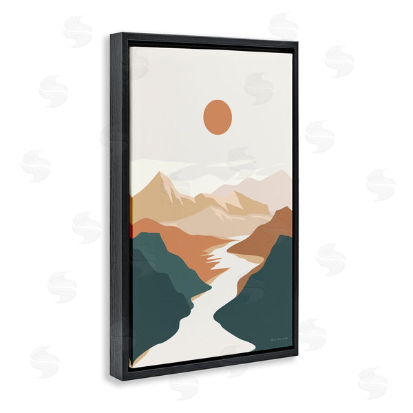 Stupell Industries Omar Escalante | Boho Mountain Valley Wall Art