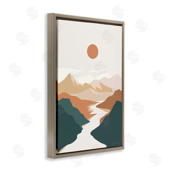Stupell Industries Omar Escalante | Boho Mountain Valley Wall Art