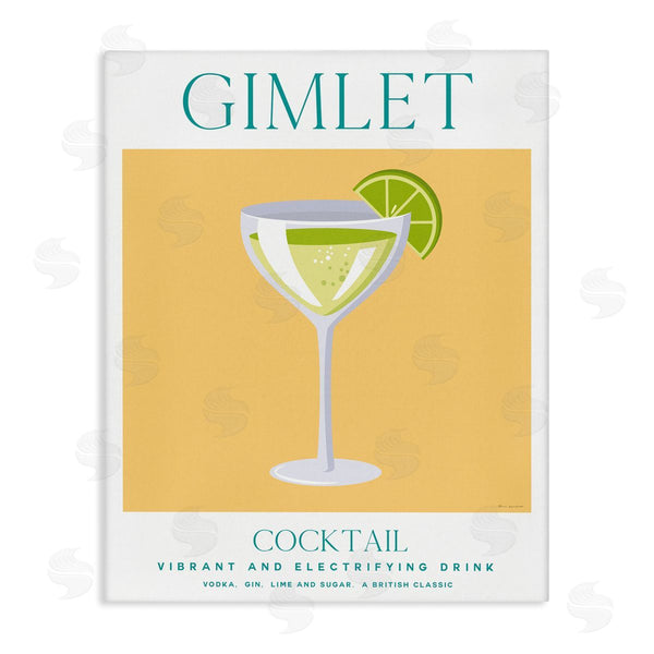 stupell industries Omar Escalante | British Classic Gimlet Cocktail