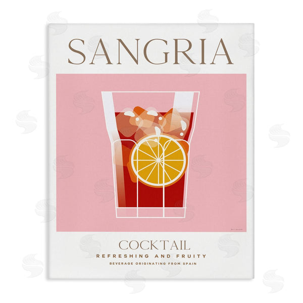 stupell industries Omar Escalante | Chic Minimal Sangria