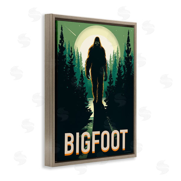 Stupell Industries Omar Escalante | Cryptid In The Woods