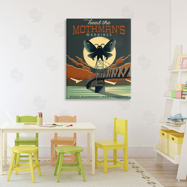 Stupell Industries Omar Escalante | Cryptid Tourism West Virginia Wall Art