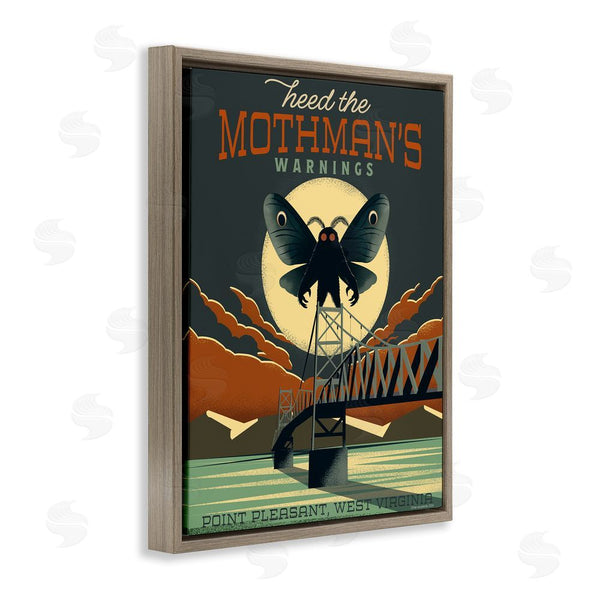 Stupell Industries Omar Escalante | Cryptid Tourism West Virginia Wall Art