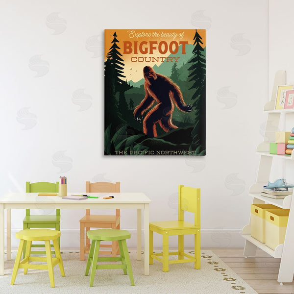 Stupell Industries Omar Escalante | Cryptid Tourism Wildlife