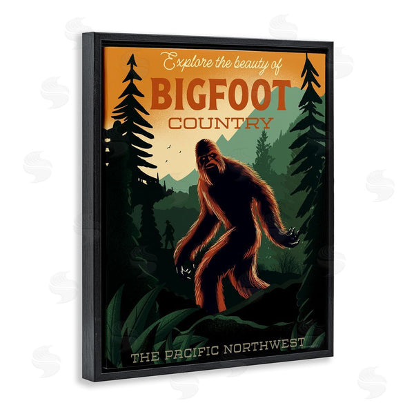 Stupell Industries Omar Escalante | Cryptid Tourism Wildlife