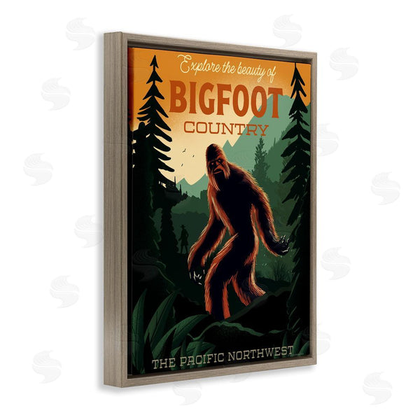 Stupell Industries Omar Escalante | Cryptid Tourism Wildlife