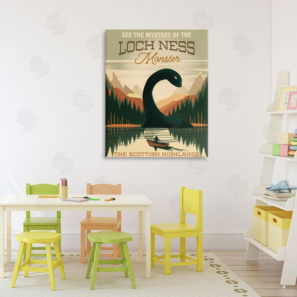 Stupell Industries Omar Escalante | Folklore Monster Tourism