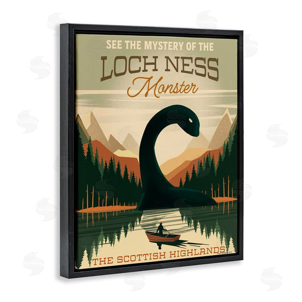 Stupell Industries Omar Escalante | Folklore Monster Tourism