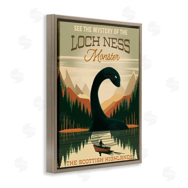 Stupell Industries Omar Escalante | Folklore Monster Tourism