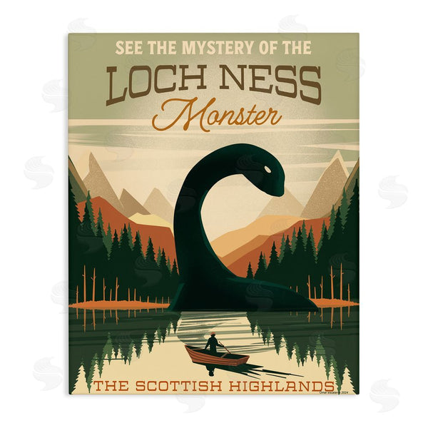 Stupell Industries Omar Escalante | Folklore Monster Tourism