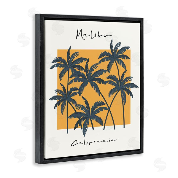 Stupell Industries Omar Escalante | Malibu Retro Vibe Wall Art