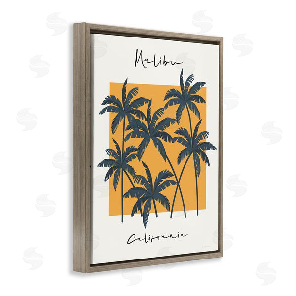 Stupell Industries Omar Escalante | Malibu Retro Vibe Wall Art