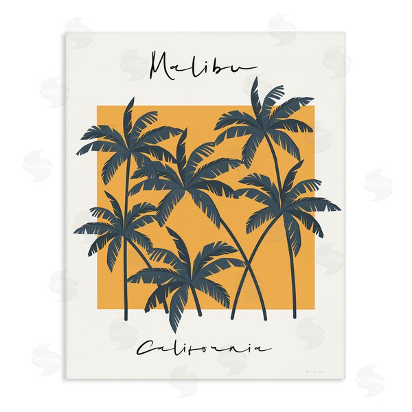 stupell industries Omar Escalante | Malibu Retro Vibe Wall Art