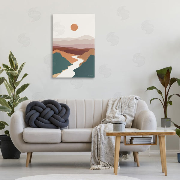 Stupell Industries Omar Escalante | Natural Mountain Valley Wall Art