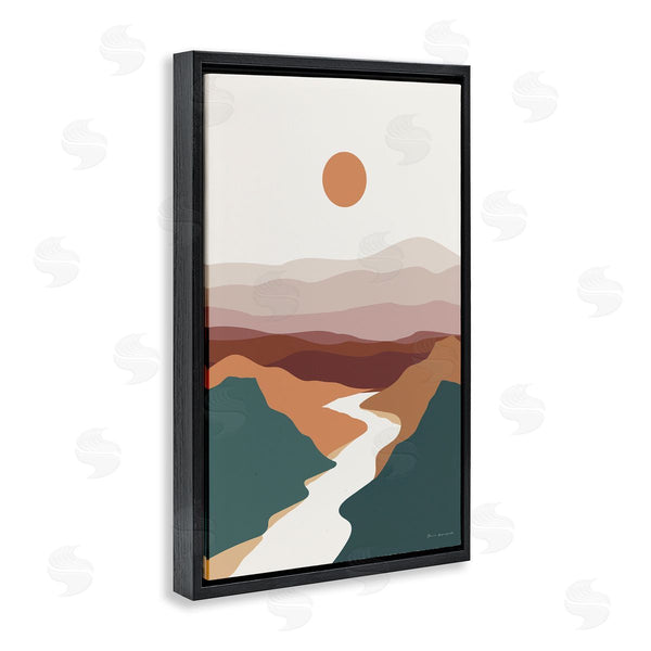 Stupell Industries Omar Escalante | Natural Mountain Valley Wall Art