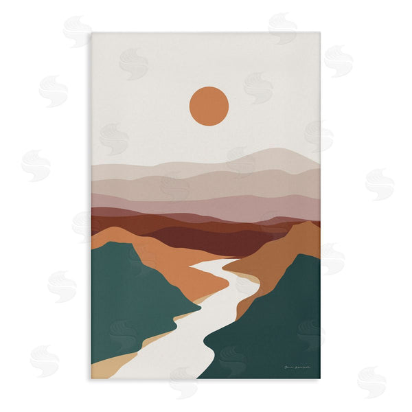 stupell industries Omar Escalante | Natural Mountain Valley Wall Art