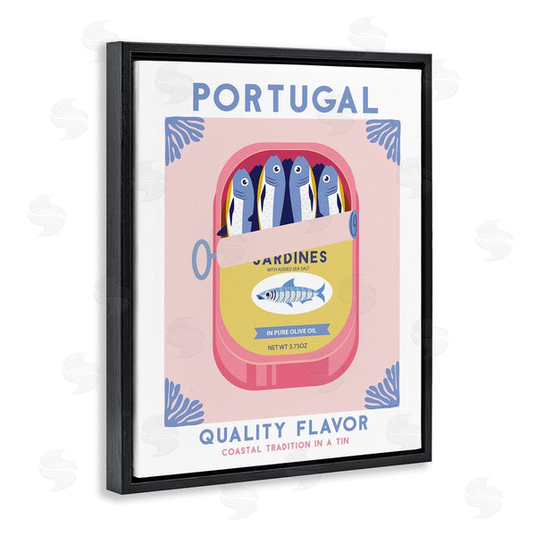 Stupell Industries Omar Escalante | Portugal Sardine Can Wall Art