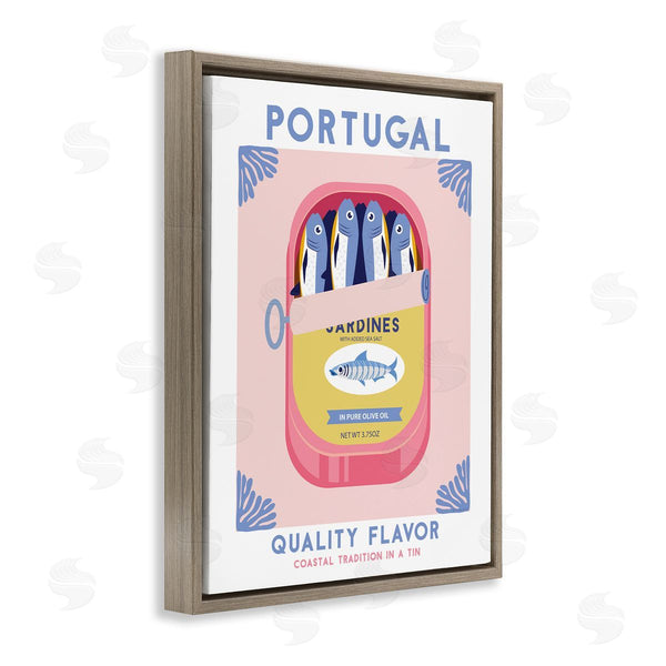 Stupell Industries Omar Escalante | Portugal Sardine Can Wall Art