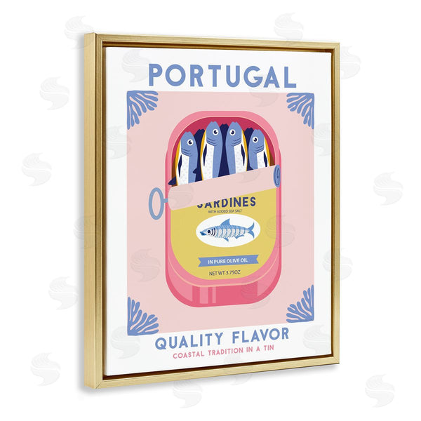 Stupell Industries Omar Escalante | Portugal Sardine Can Wall Art
