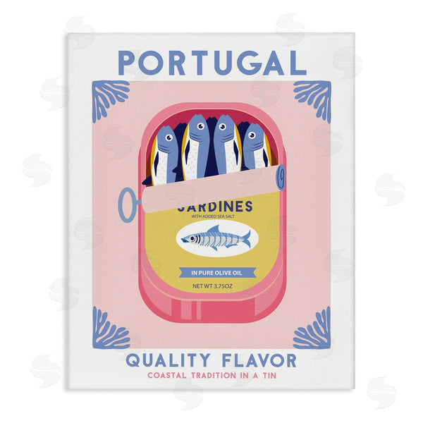 stupell industries Omar Escalante | Portugal Sardine Can Wall Art