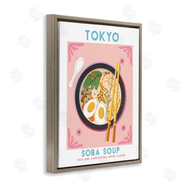 Stupell Industries Omar Escalante | Tokyo Soba Soup Wall Art