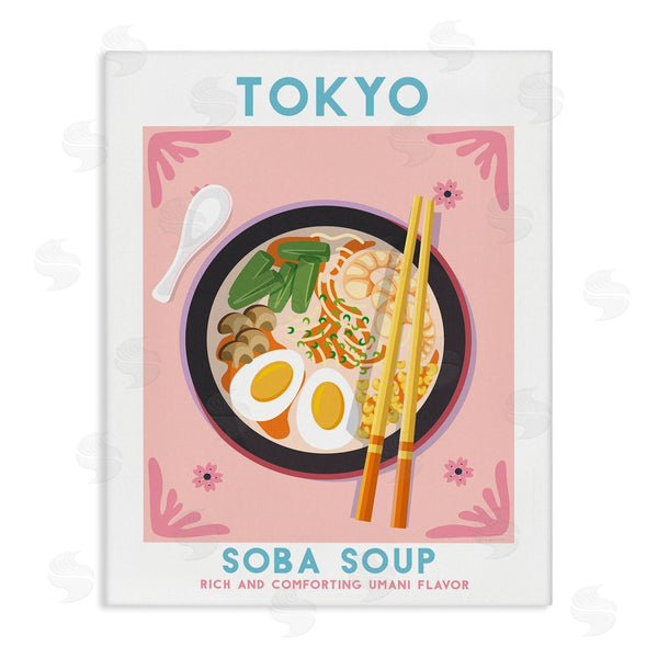 stupell industries Omar Escalante | Tokyo Soba Soup Wall Art