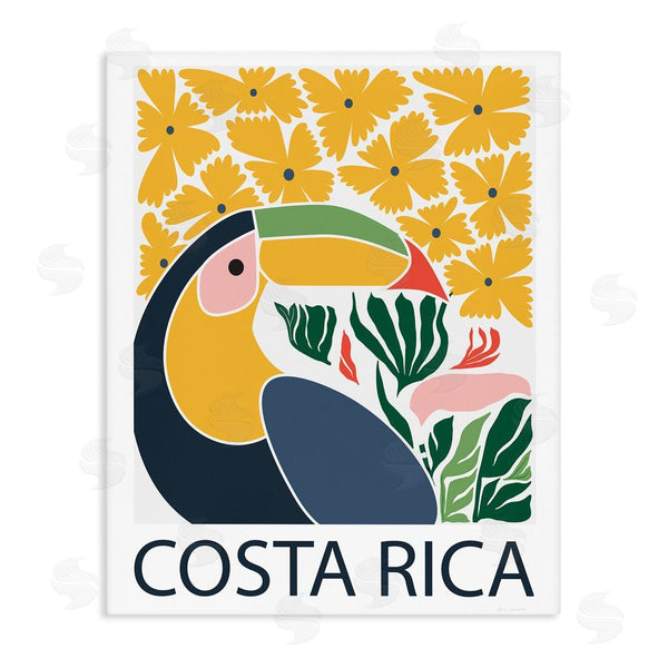 stupell industries Omar Escalante | Tropical Toucan & Flowers Wall Art