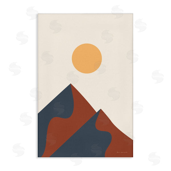 stupell industries Omar Escalante | Twin Mountain Peaks Wall Art