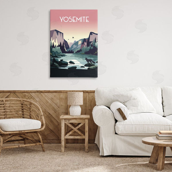 Stupell Industries Omar Escalante | Yosemite Landmark View Wall Art