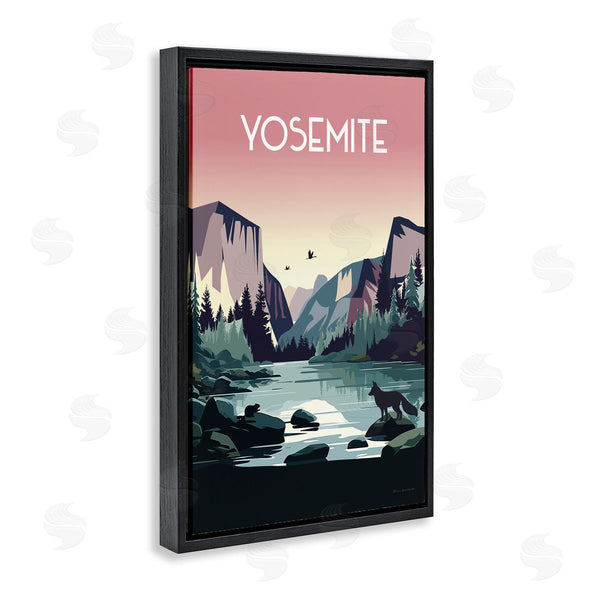 Stupell Industries Omar Escalante | Yosemite Landmark View Wall Art