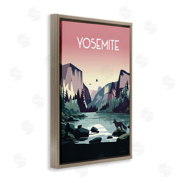 Stupell Industries Omar Escalante | Yosemite Landmark View Wall Art