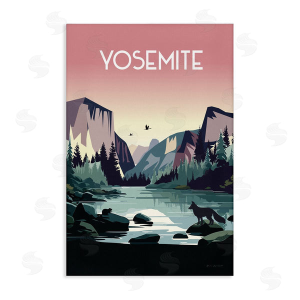 stupell industries Omar Escalante | Yosemite Landmark View Wall Art
