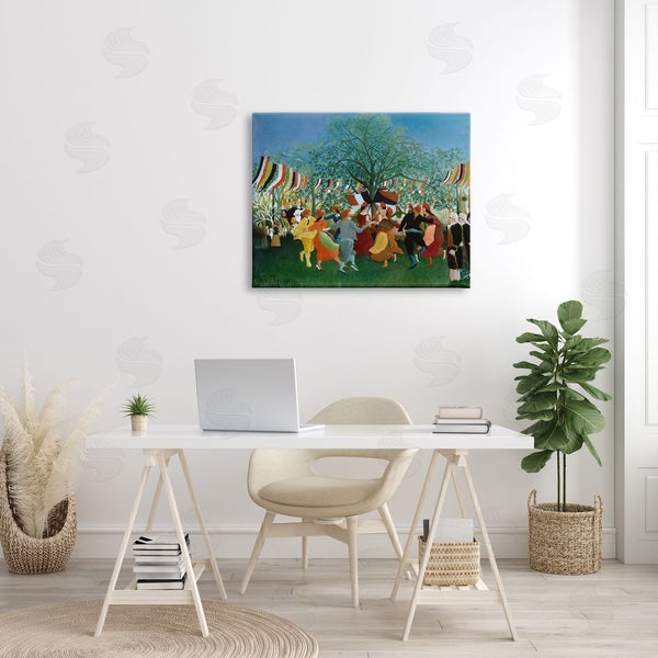 Stupell Industries One1000paintings | A Centennial Of Independence Henri Rousseau Classic Painting Wall Art