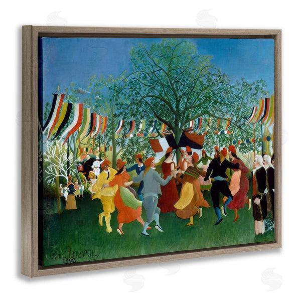 Stupell Industries One1000paintings | A Centennial Of Independence Henri Rousseau Classic Painting Wall Art