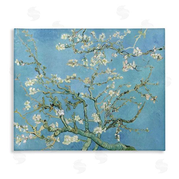 stupell industries one1000paintings | Almond Blossoms Vincent van Gogh Classic Tree Blossom Painting Wall Art