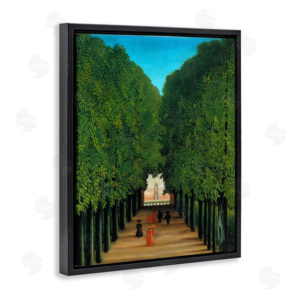 Stupell Industries One1000paintings | Avenue In Park At Saint Cloud Henri Rousseau Classical Painting Wall Art