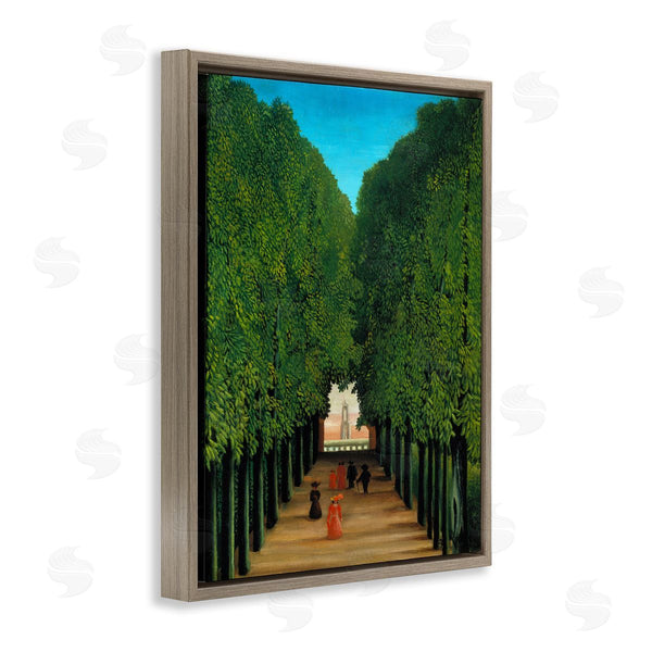Stupell Industries One1000paintings | Avenue In Park At Saint Cloud Henri Rousseau Classical Painting Wall Art