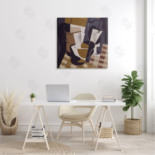 Stupell Industries One1000paintings | Broc Et Verre Juan Gris Classic Abstract Painting Wall Art