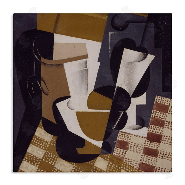 stupell industries one1000paintings | Broc et Verre Juan Gris Classic Abstract Painting Wall Art